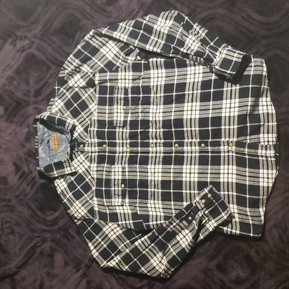 JACHS Girlfriend Flannel - size xl - Picture 2 of 5